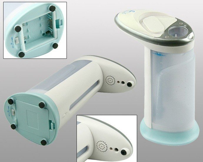 Dispensador automático de jabón - Imagen 4