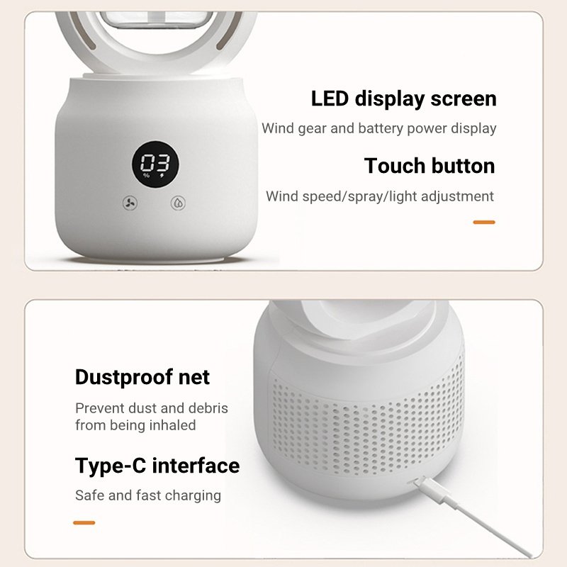 humidificador de aire portátil - Imagen 10