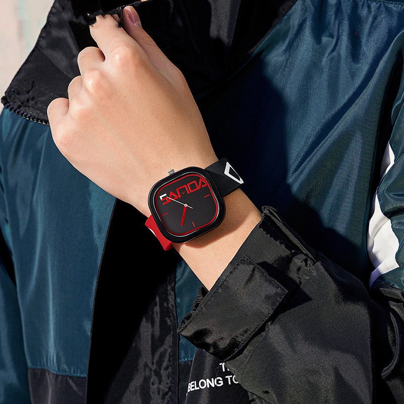 Reloj impermeable de silicona - Imagen 2