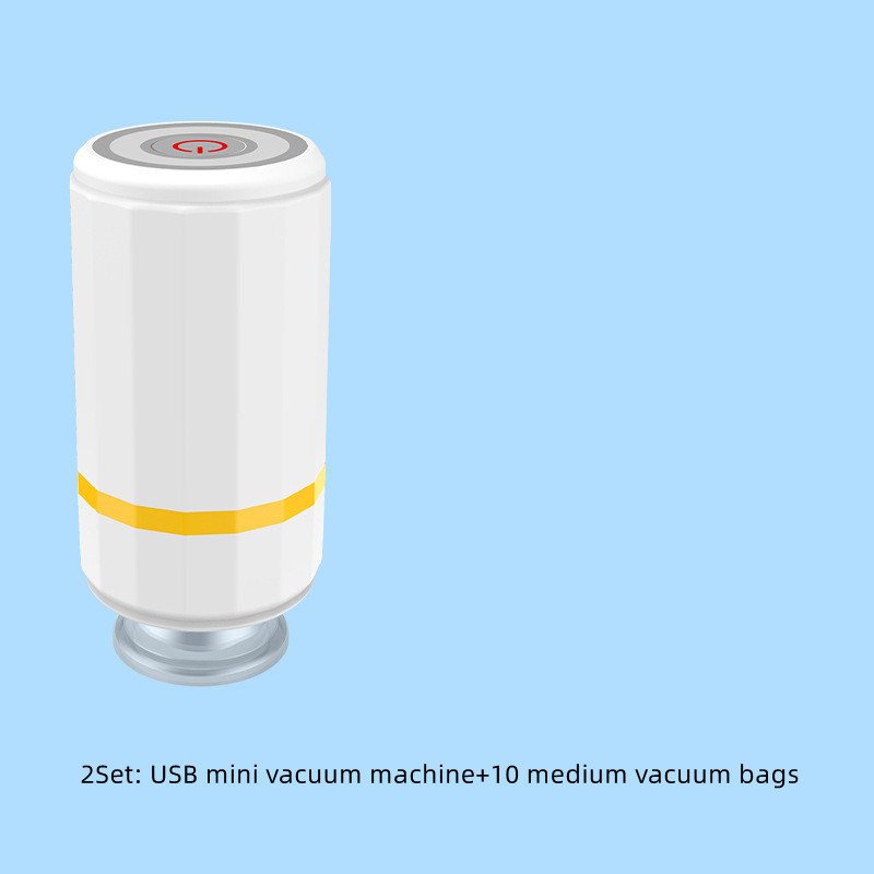 Mini USB Sellador al vacío - Imagen 9