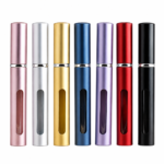 Frasco de perfume de 5ml, pulverizador portátil