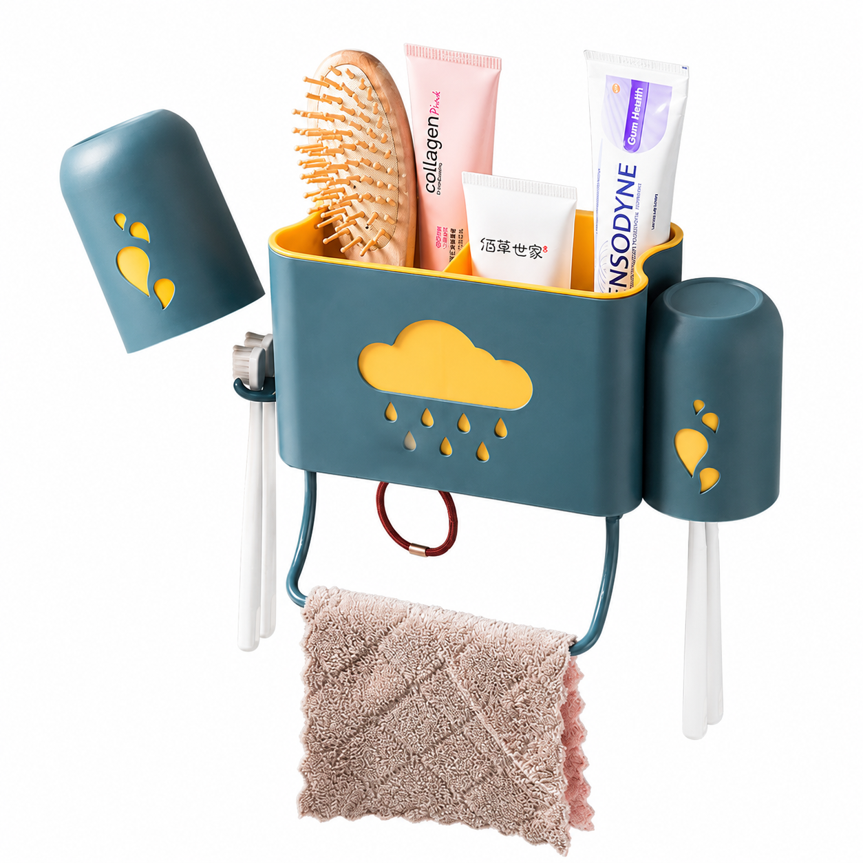 Estantes de baño