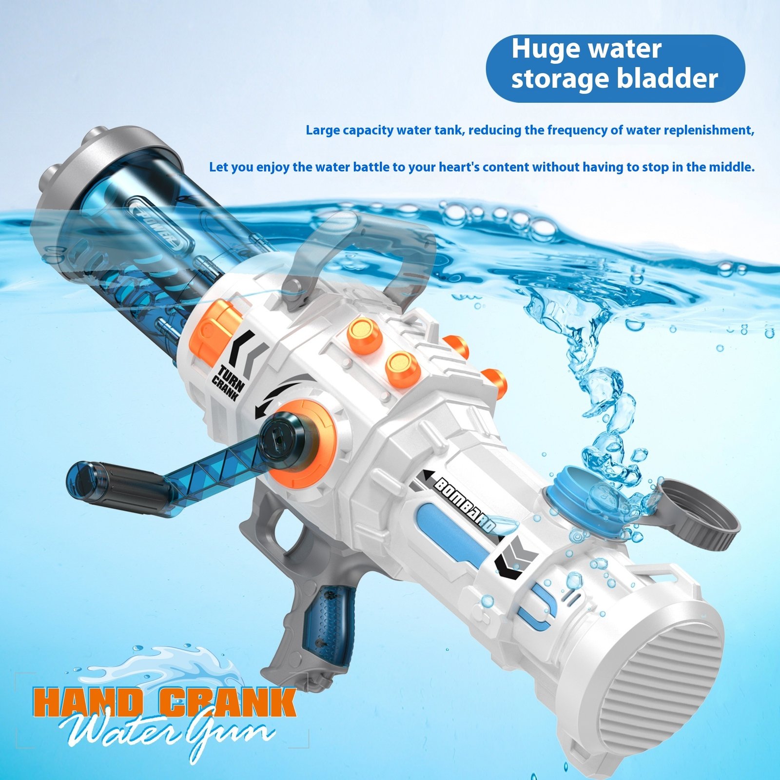 Pistola de agua - Imagen 3