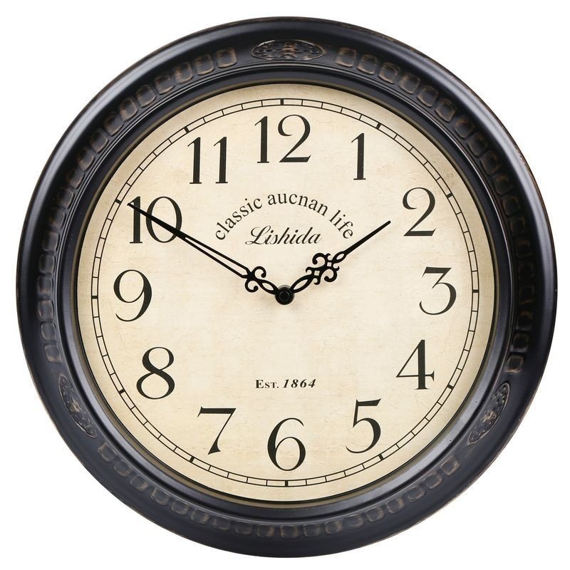 Reloj colgante silencioso - Imagen 7