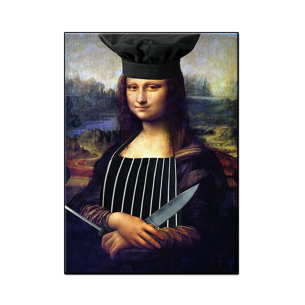 Cartel de lienzo Mona Lisa - Imagen 7