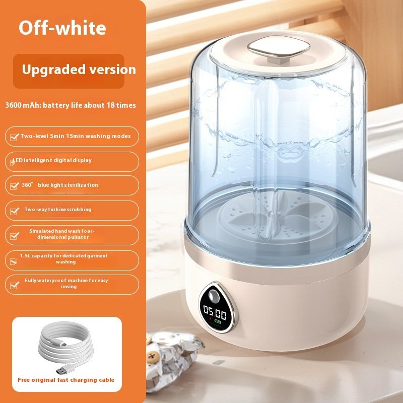 Mini lavadora automática - Imagen 2