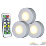 Luz creativa para el armario