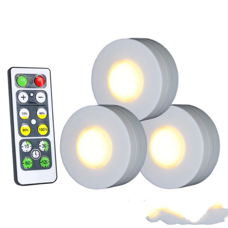 Luz creativa para el armario