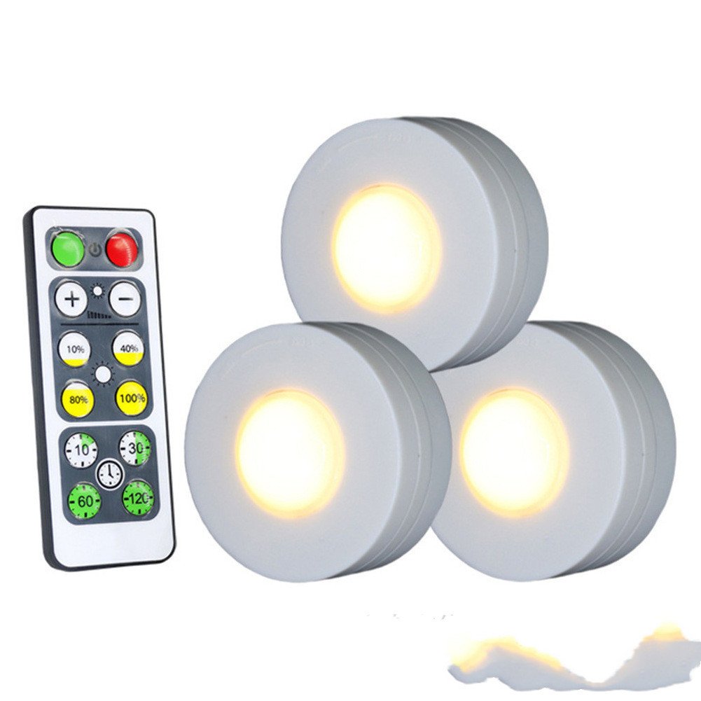 Luz creativa para el armario
