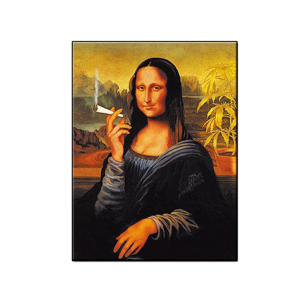 Cartel de lienzo Mona Lisa - Imagen 2