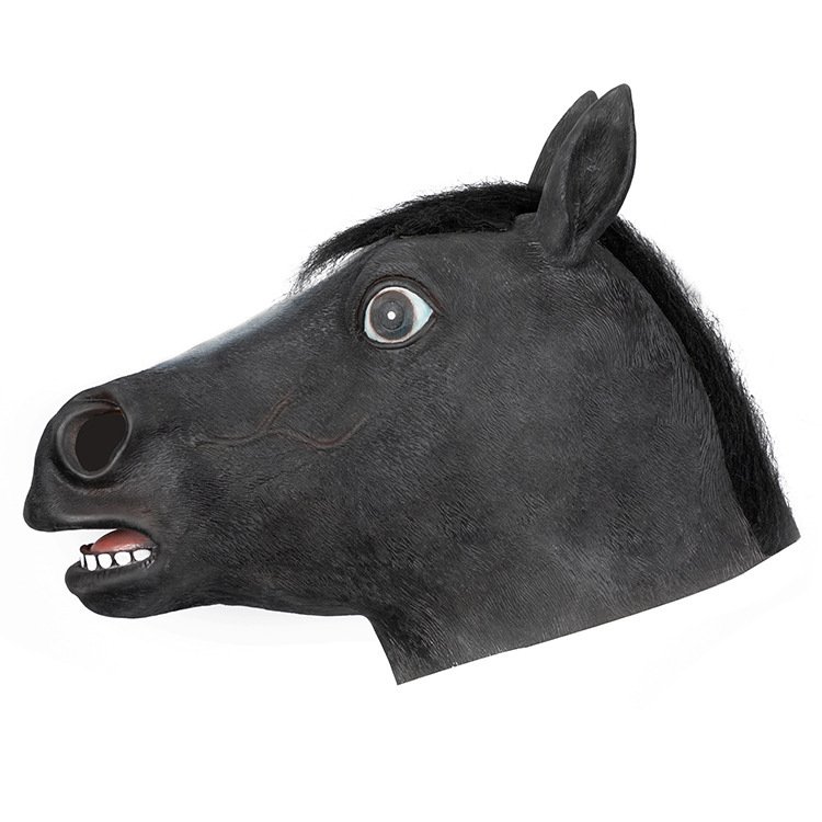 Máscara de látex de Halloween - Imagen 4