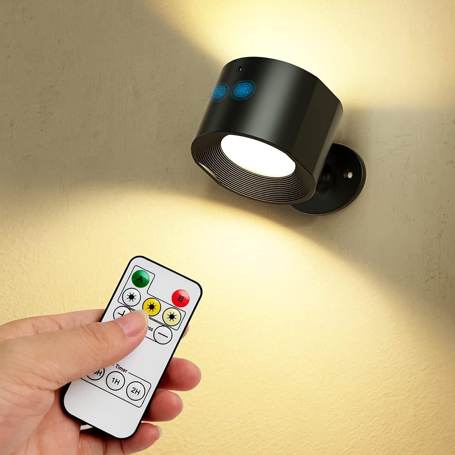 Lámpara de pared táctil - Imagen 7