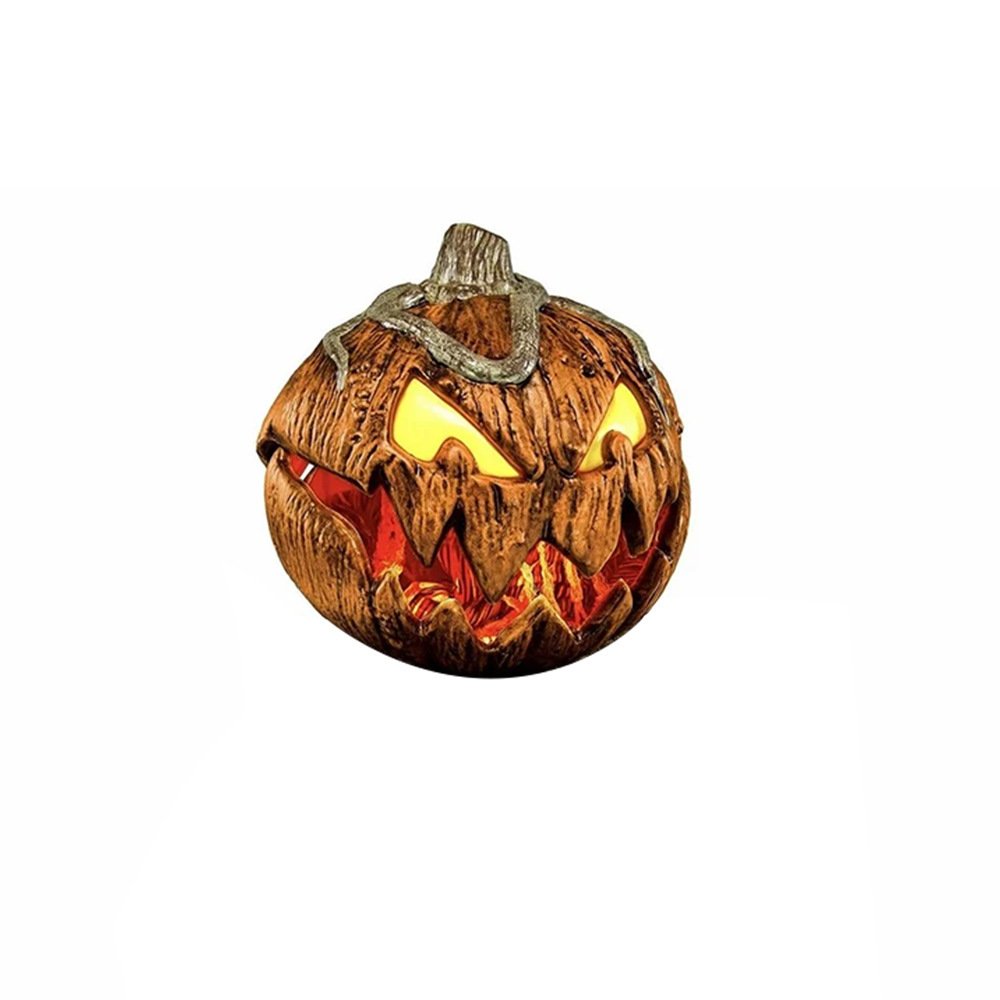 Halloween encendido de calabaza - Imagen 6