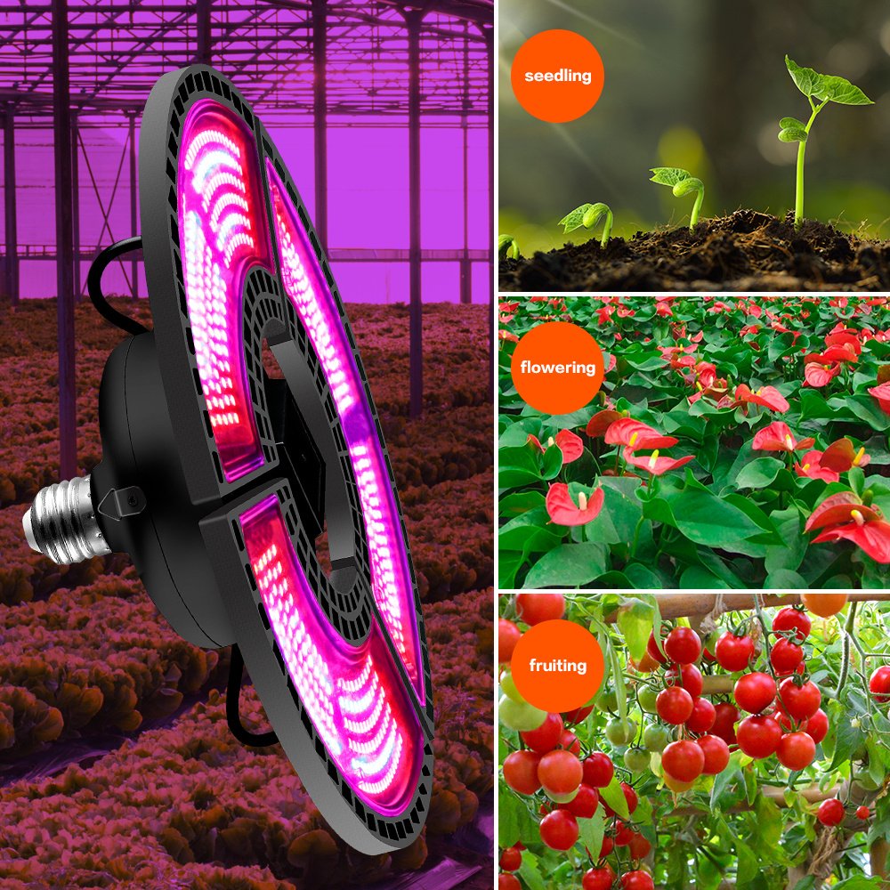 Luz de crecimiento LED - Imagen 4