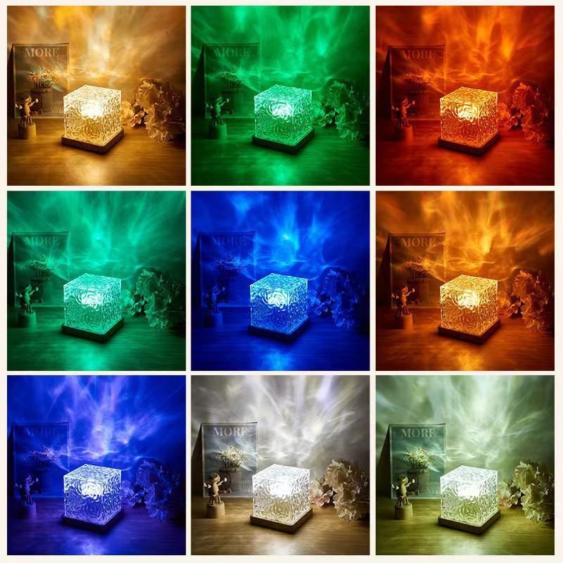 Luz Ambiente de Agua Giratoria - Imagen 5