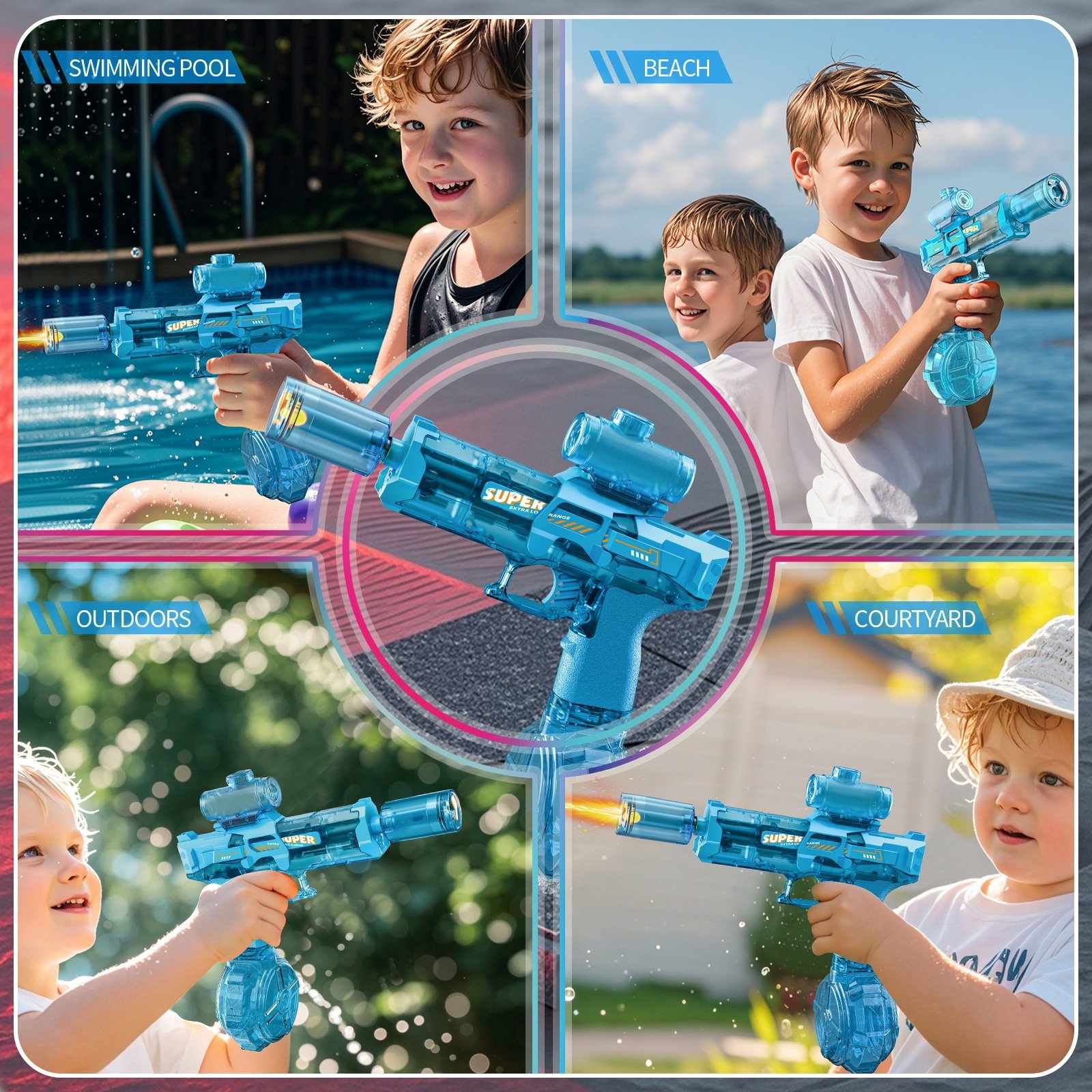 Pistola de agua eléctrica - Imagen 2