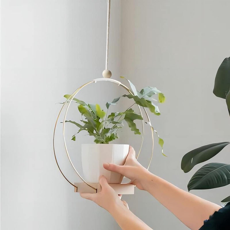 Soporte colgante para maceta - Imagen 2