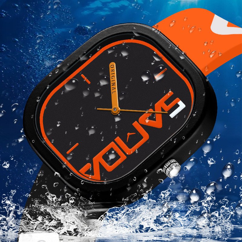 Reloj impermeable de silicona - Imagen 6