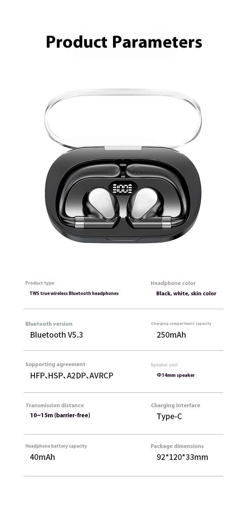 Auriculares Bluetooth Bass - Imagen 9