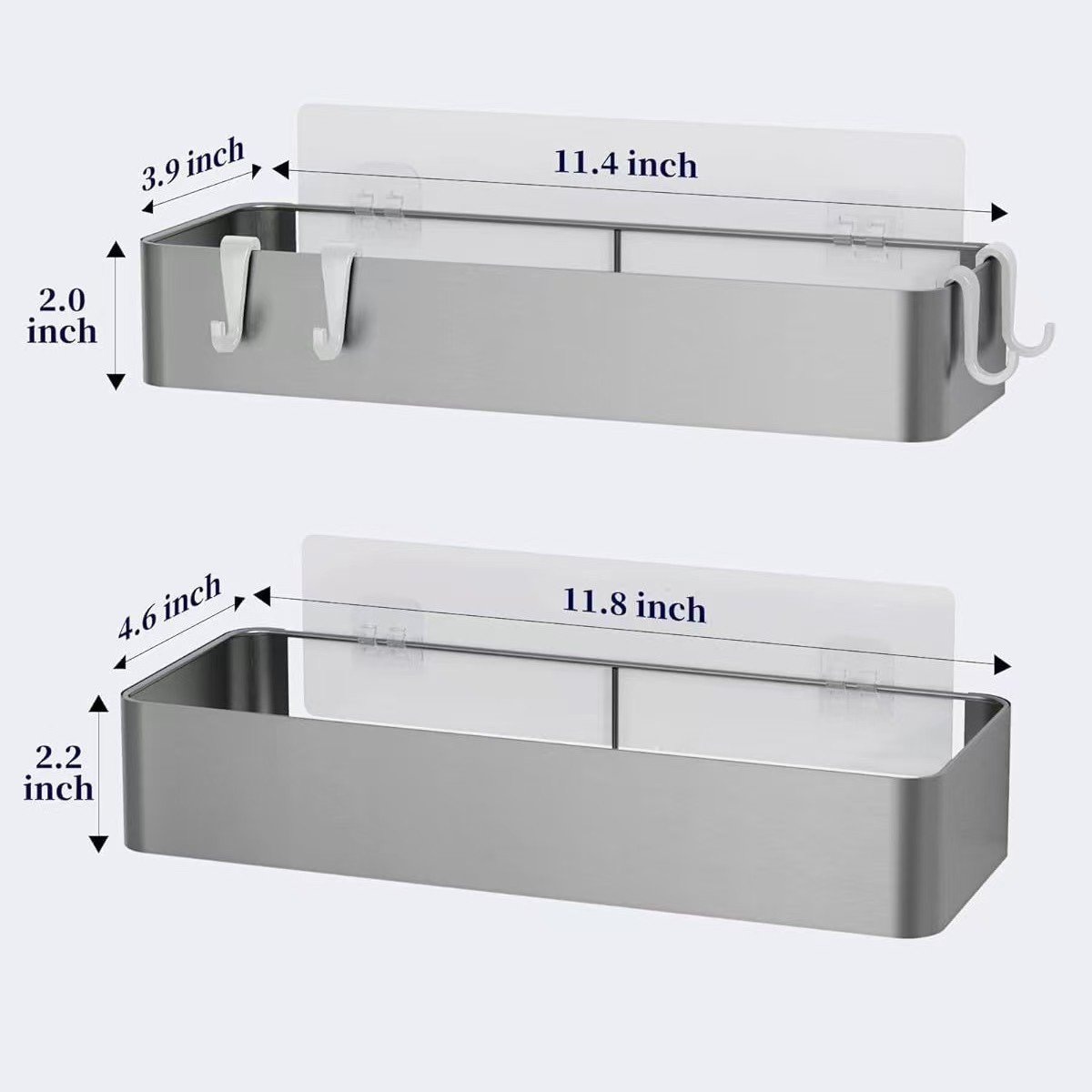 Estante organizador de baño - Imagen 2