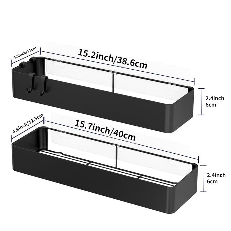 Estante organizador de baño - Imagen 5