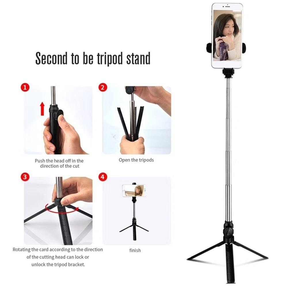 Selfie Stick Tripié - Imagen 3