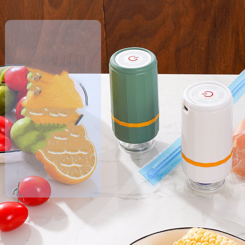Mini USB Sellador al vacío - Imagen 10