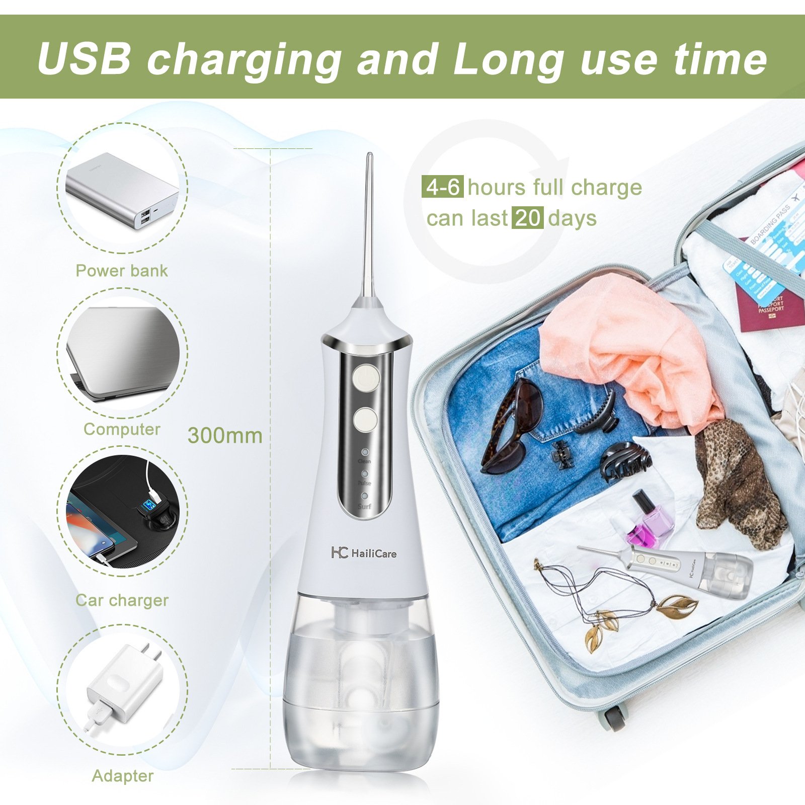 Lavadora con hilo dental - Imagen 8