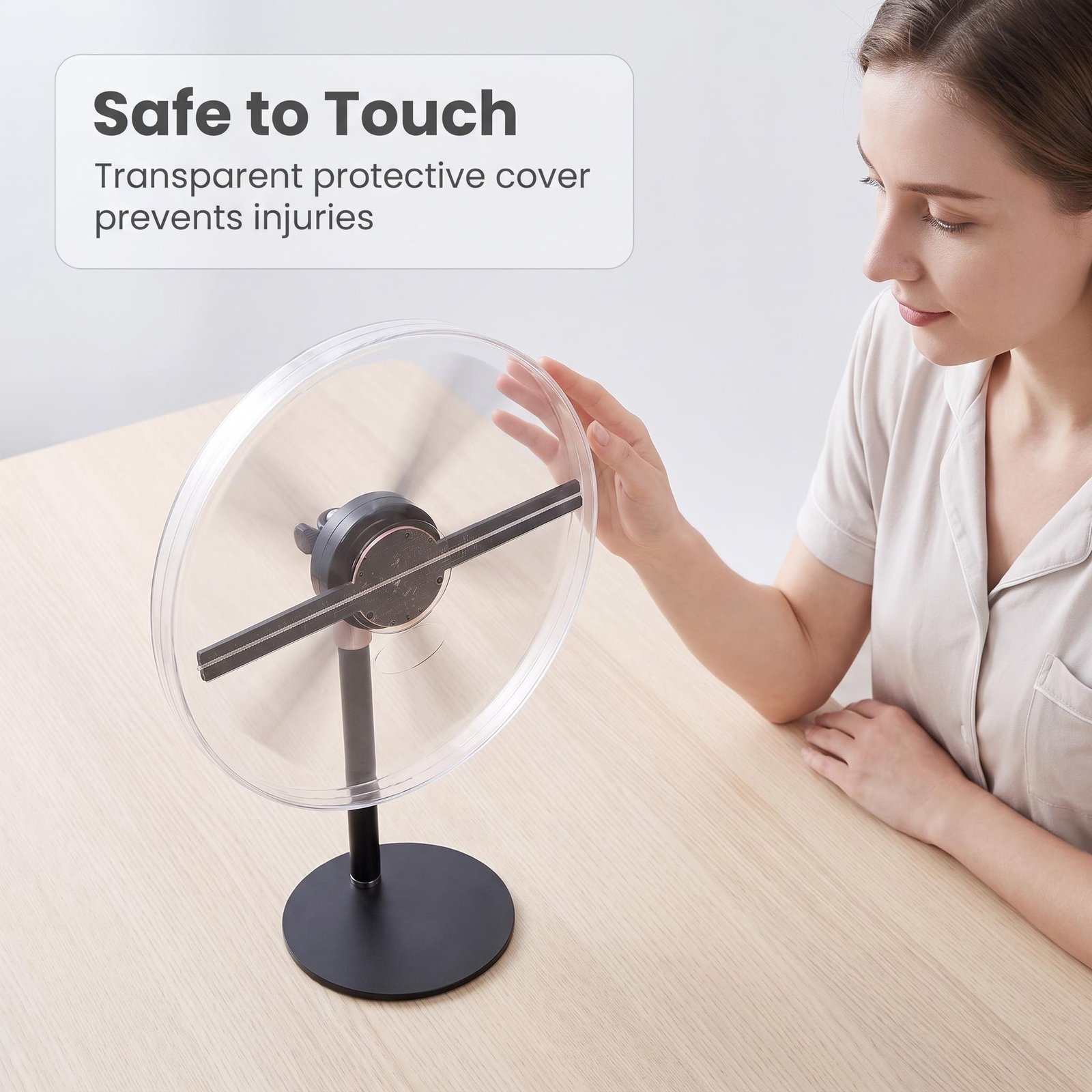 Holograma Ventilador 3D - Imagen 10