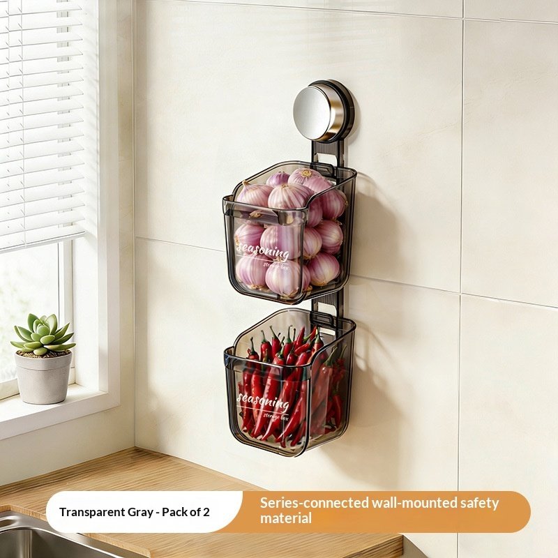 Cesta de almacenamiento de pared - Imagen 6