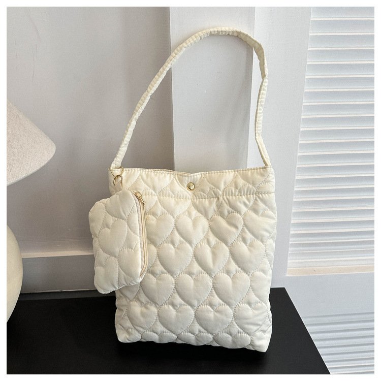 Bolso cruzado con tote - Imagen 2