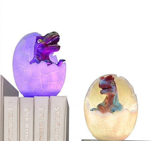 Luz de dinosaurio 3D