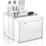 Organizador de maquillaje acrílico