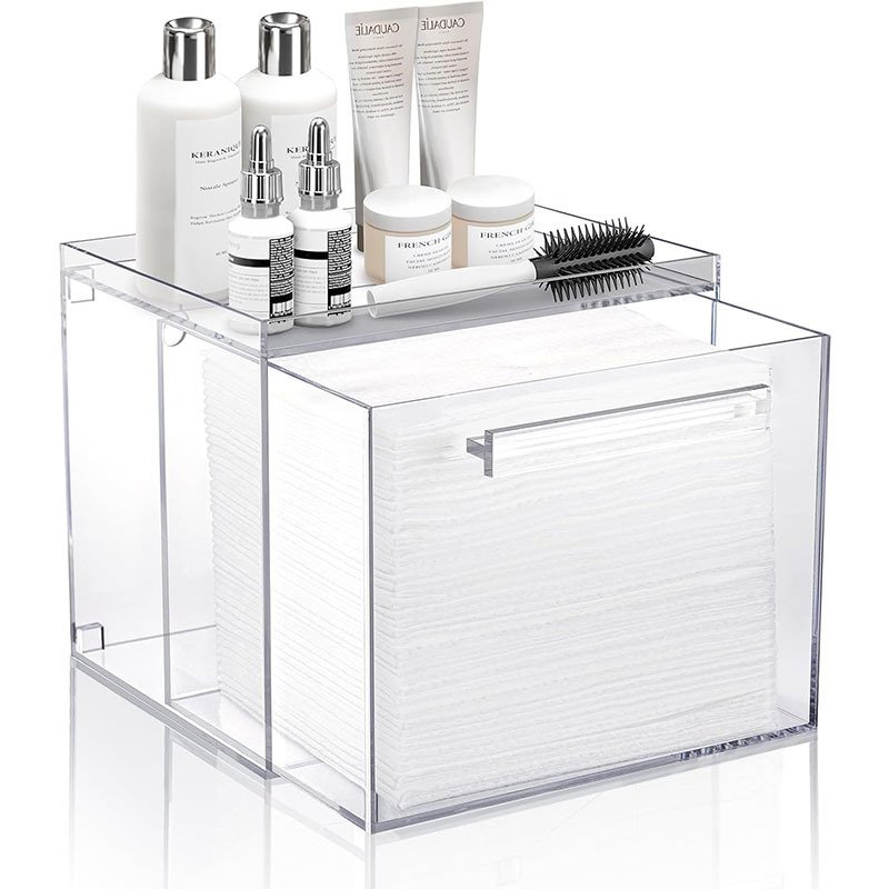 Organizador de maquillaje acrílico