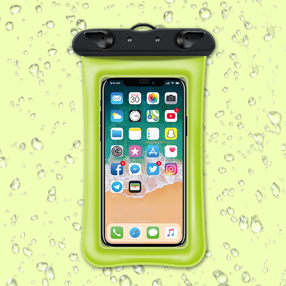 Funda impermeable para teléfono - Imagen 7
