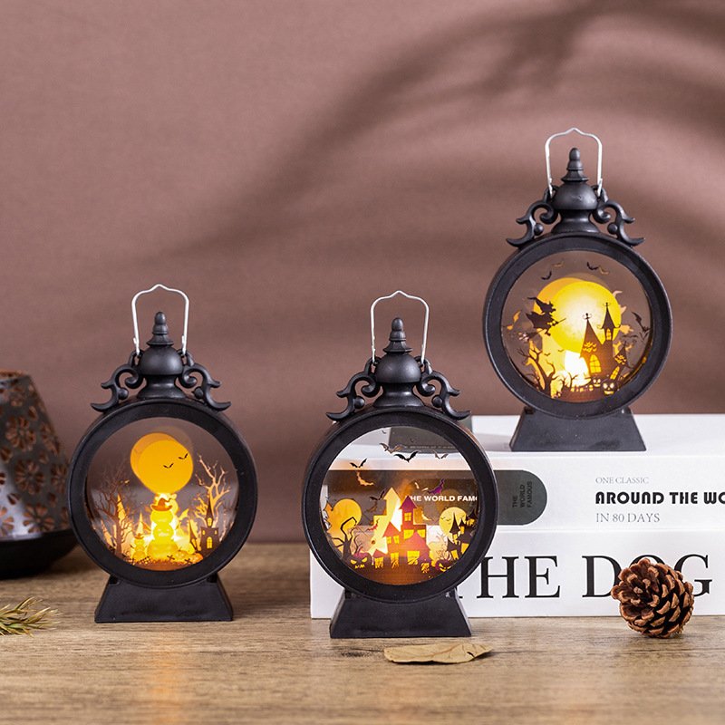 Decoraciones de Halloween Retro - Imagen 8