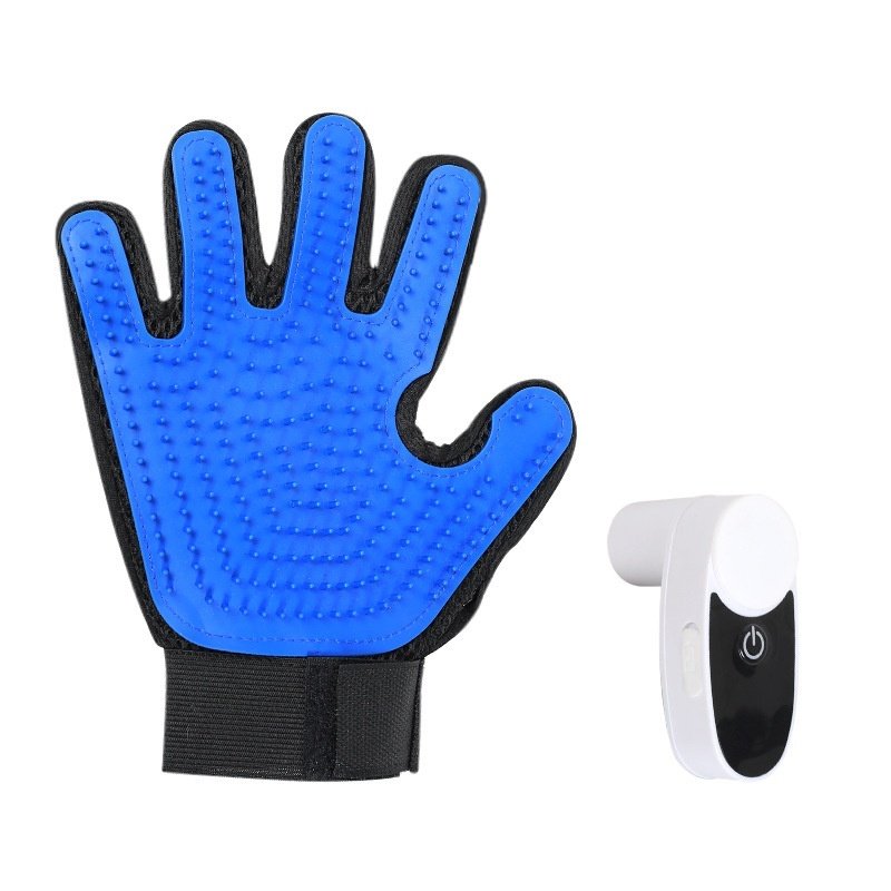 Guantes de limpieza para mascotas
