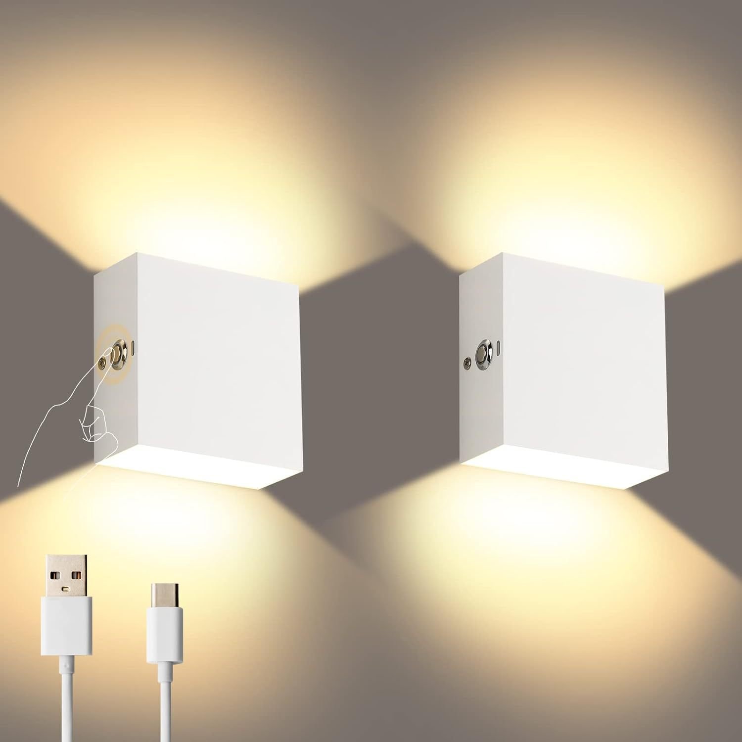 Lámpara de pared USB - Imagen 6