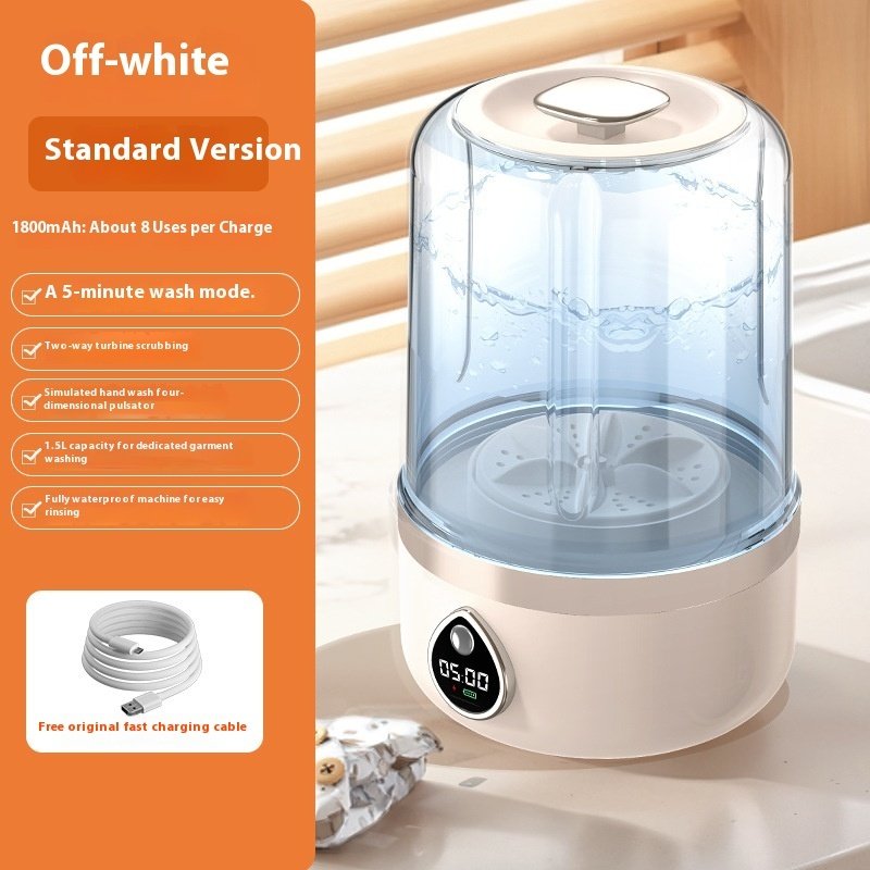 Mini lavadora automática - Imagen 8