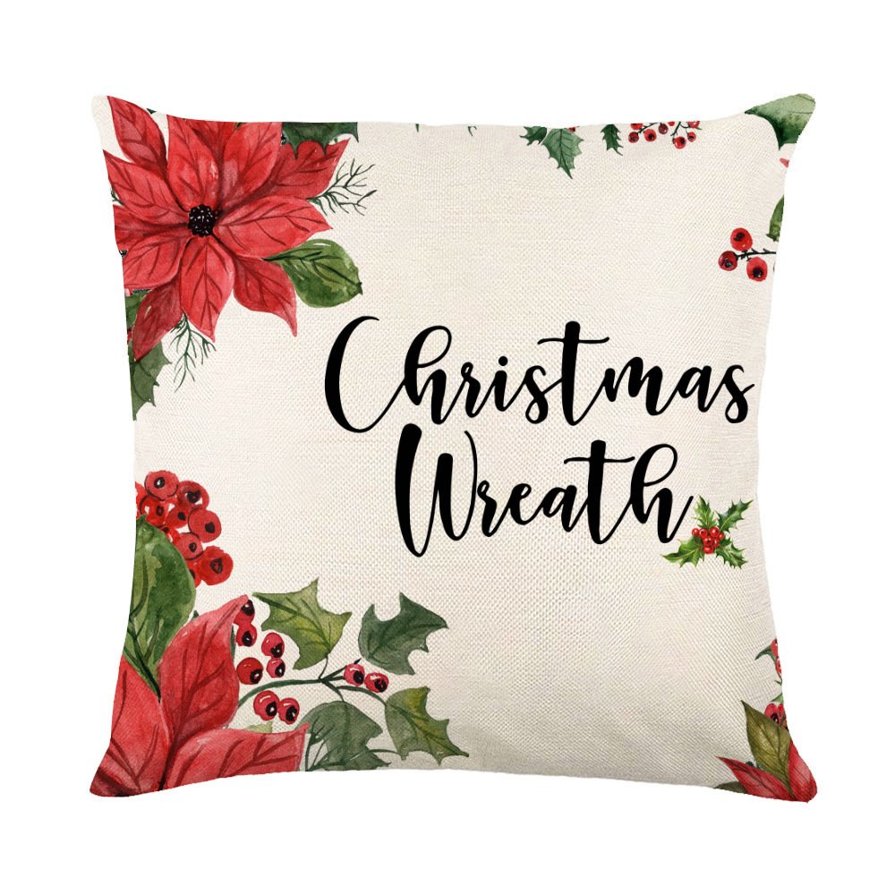 Fundas de almohada navideñas - Imagen 4