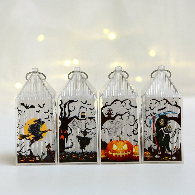Halloween Decoraciones de farolillos - Imagen 5