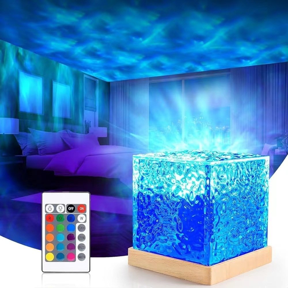 Luz Ambiente de Agua Giratoria - Imagen 3