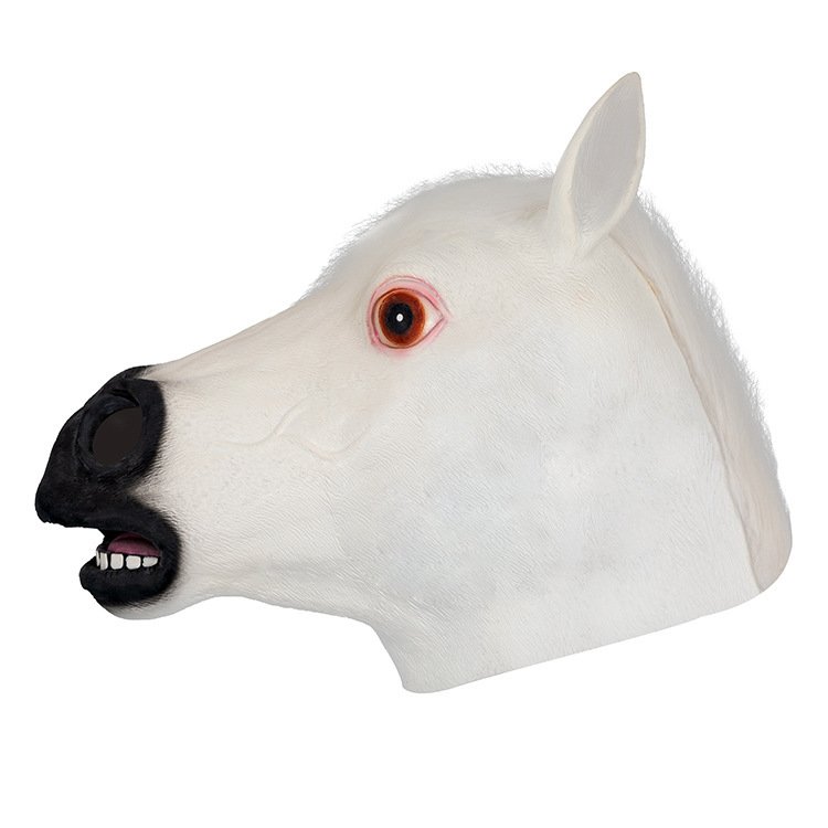 Máscara de látex de Halloween - Imagen 2