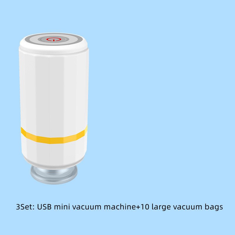 Mini USB Sellador al vacío - Imagen 3