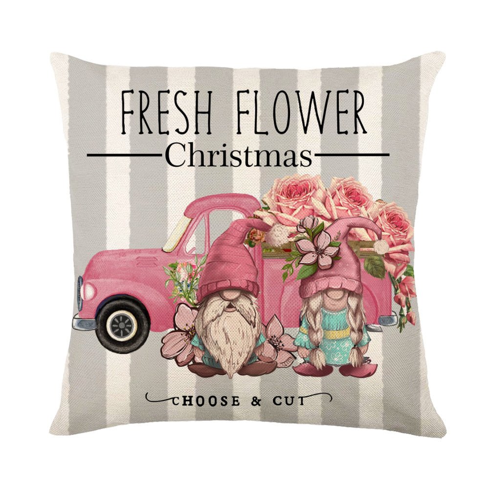 Fundas de almohada navideñas - Imagen 10