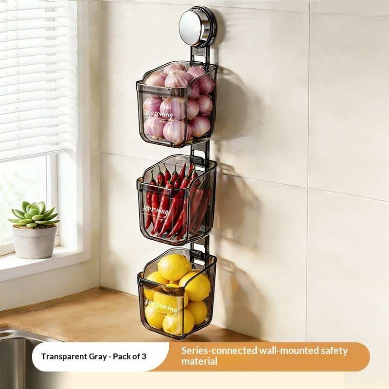 Cesta de almacenamiento de pared - Imagen 5