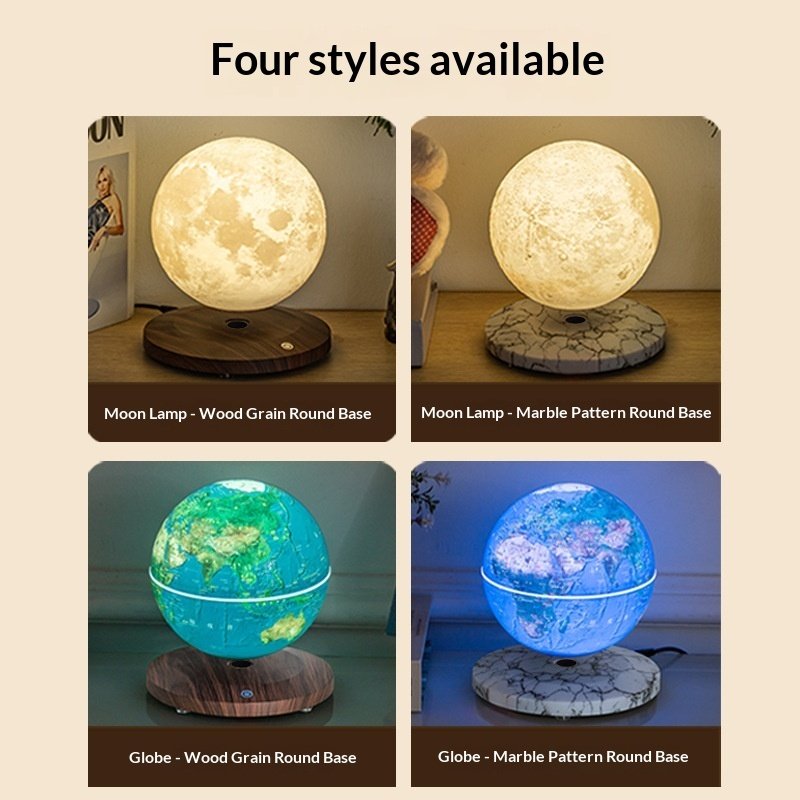 Lámpara nocturna levitación - Imagen 4