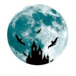 Castillo de Murciélagos de Halloween