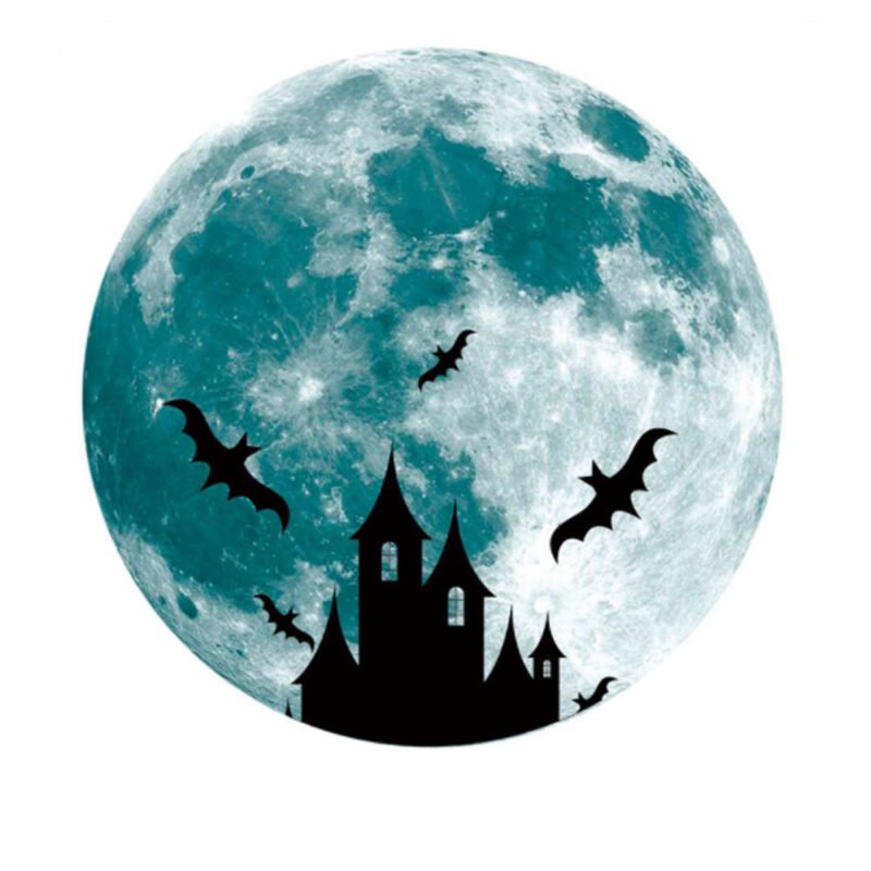 Castillo de Murciélagos de Halloween