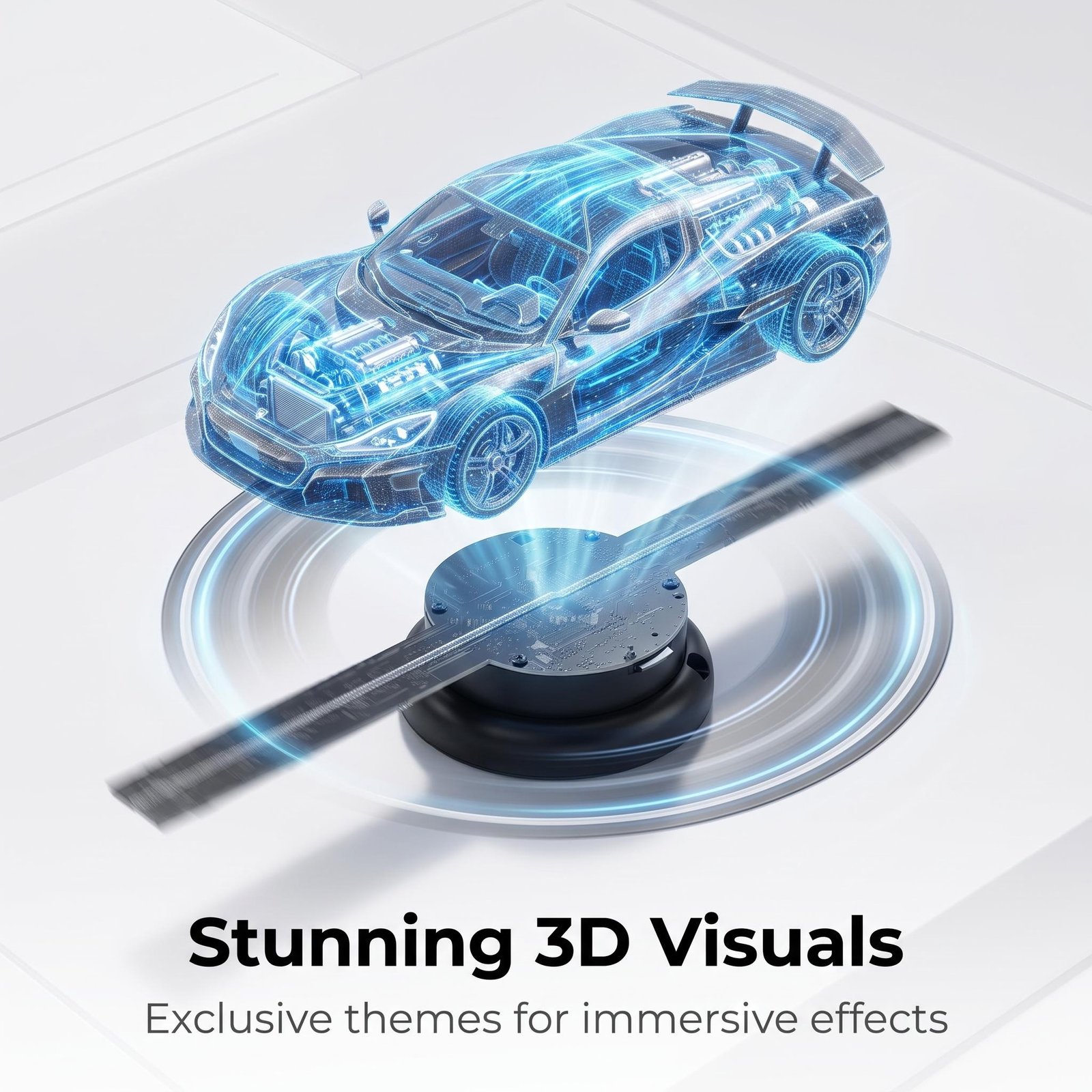 Holograma Ventilador 3D - Imagen 9
